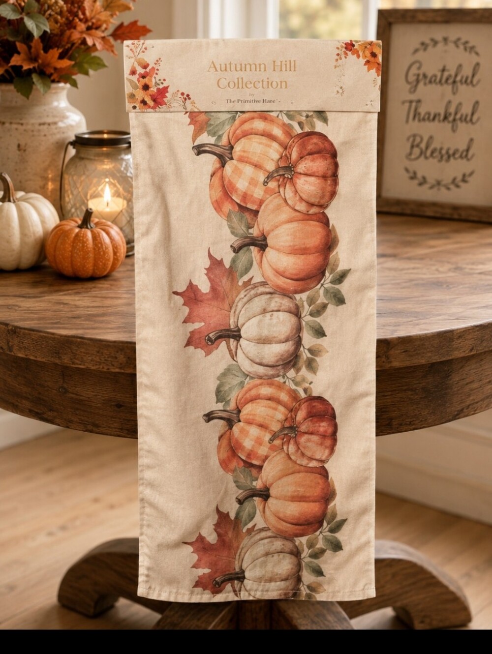 Pumpkin Table Runner